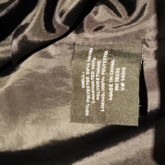 Giacca 2XL Black Jacket - Picture 4 of 4